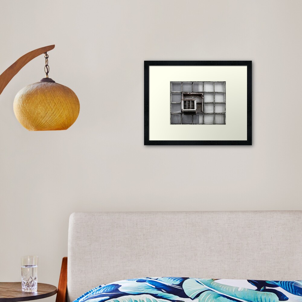 Item preview, Framed Art Print designed and sold by littleoldhag.