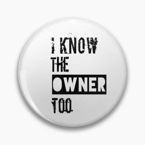 Item preview, I Know The Owner Too/ Funny Bartender / Bartender Gift /Tank Top Father's day  designed and sold by Chamssou.
