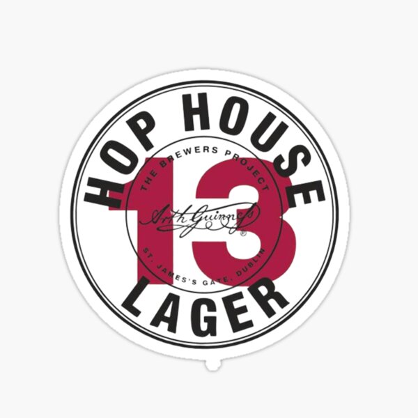 HOP HOUSE LAGER GUINNESS by ABEL2017 Sticker