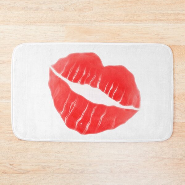 Item preview, Red Lips Smiling designed and sold by Sybille-Yates.
