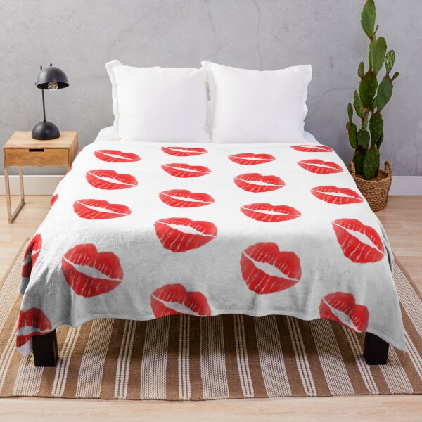Item preview, Red Lips Smiling designed and sold by Sybille-Yates.