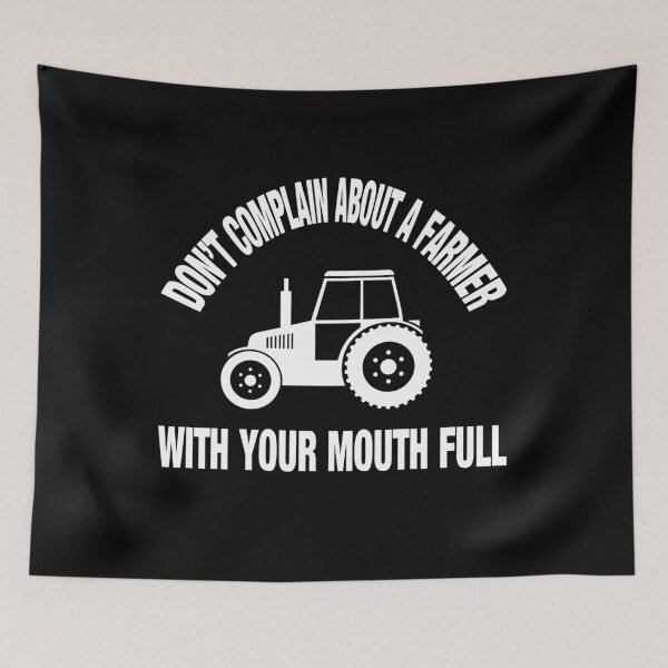 Item preview, Don't complain about farmers designed and sold by Lenny Stahl.