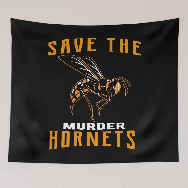 Item preview, Save The Murder Hornets designed and sold by jonawillian.