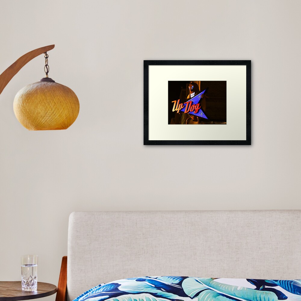 Item preview, Framed Art Print designed and sold by littleoldhag.