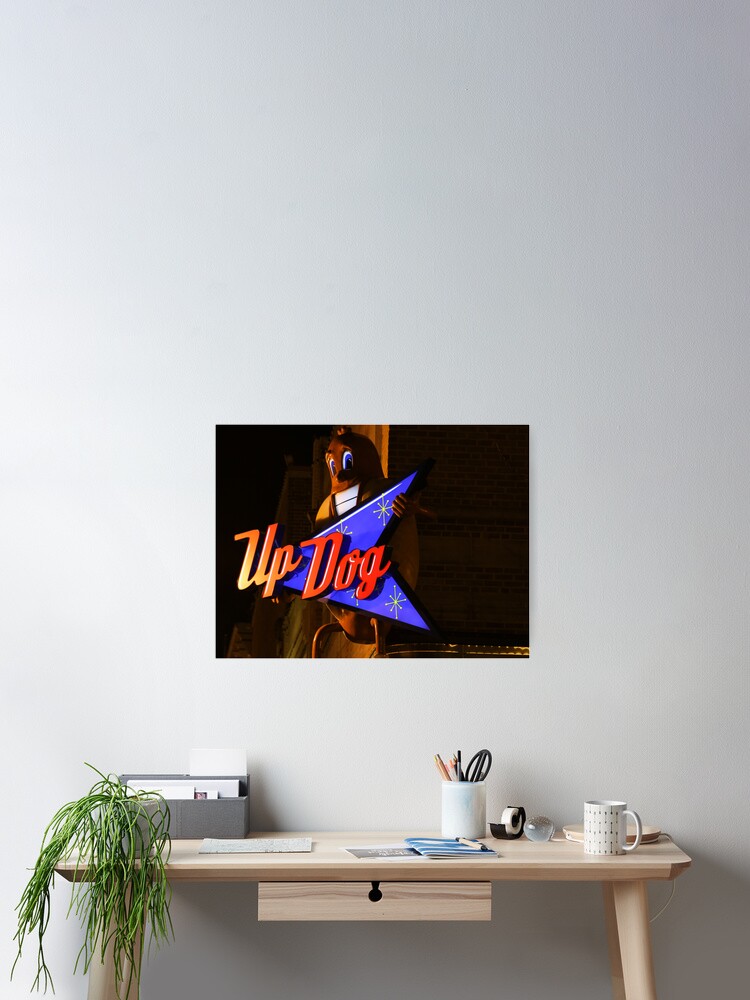 Thumbnail 1 of 3, Poster, Up Dog designed and sold by littleoldhag.