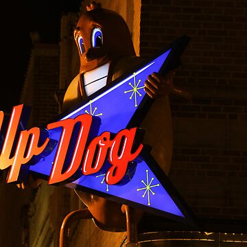 Artwork thumbnail, Up Dog by littleoldhag