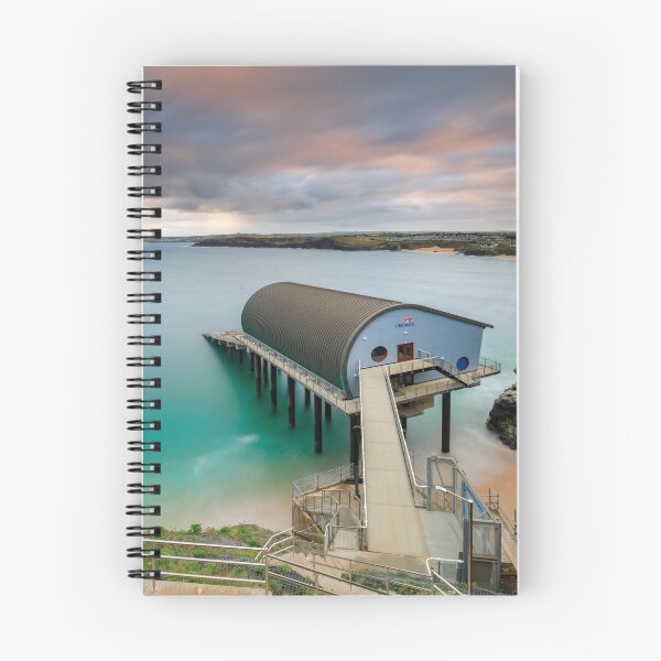 Item preview, Padstow RNLI Station at sunrise designed and sold by bitm2007.