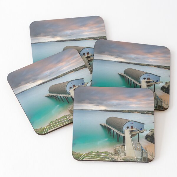 Item preview, Padstow RNLI Station at sunrise designed and sold by bitm2007.