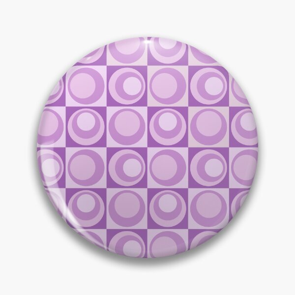 Artikelvorschau, Lavendel-Träume - Kreis-geometrisches Muster entworfen und verkauft von ilexdesigns.