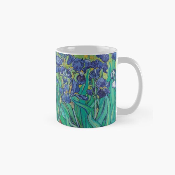 Item preview, Irises by Vincent Van Gogh designed and sold by MelsPlace.