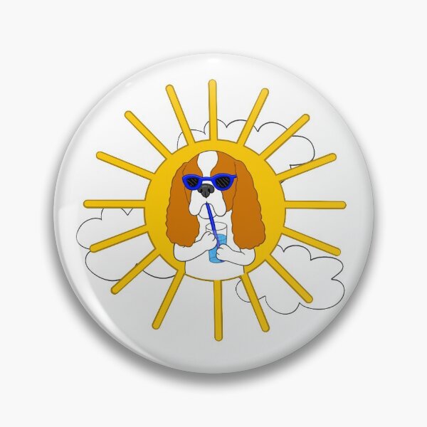 Item preview, Cavalier King Charles Spaniel Sunshine designed and sold by jollyinu.