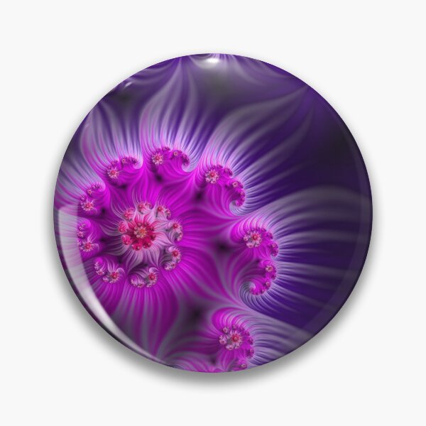 Artikelvorschau, FRACTAL FASCINATION IN PINK AND PURPLE entworfen und verkauft von Art-by-Cassy.