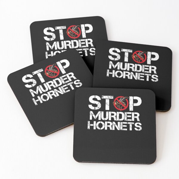 Item preview, Stop Murder Hornets Save The Bees designed and sold by jonawillian.