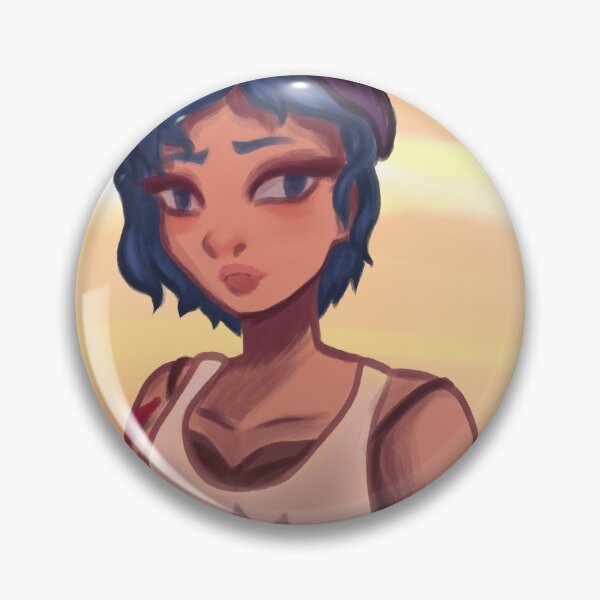 Item preview, chloe in da sunset designed and sold by thornteeth.