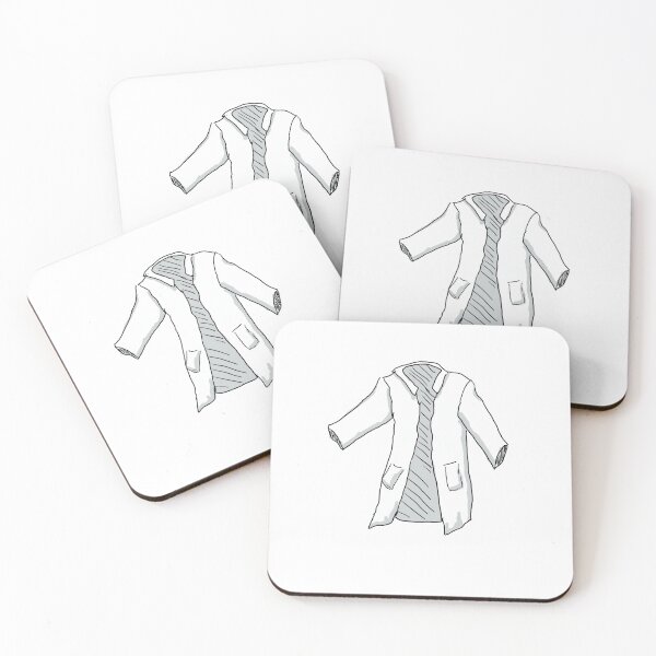 Item preview, White Coat Design - Doctor, Pharm, Dentist, Scientist, Techs, Vets designed and sold by maryhop.