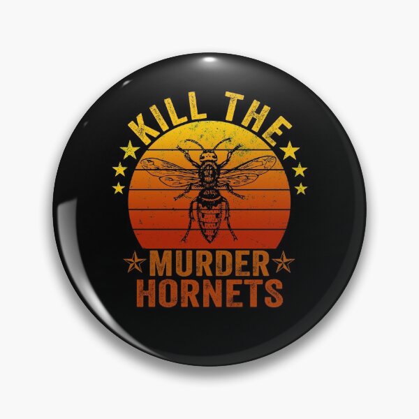 Item preview, Kill The Murder Hornets designed and sold by jonawillian.