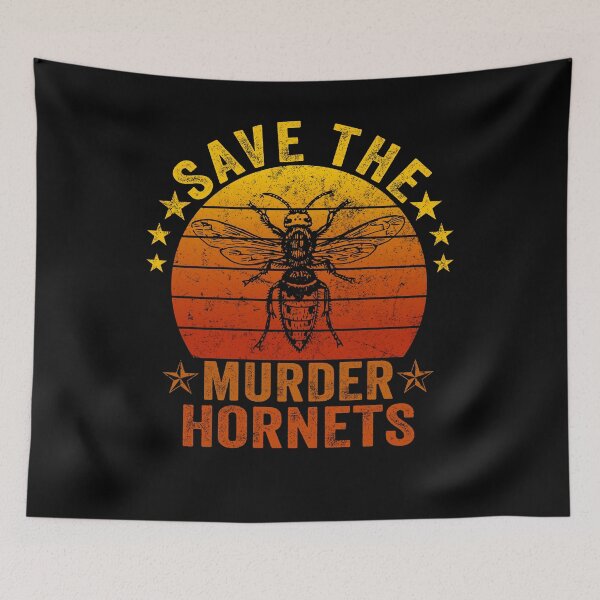 Item preview, Save The Murder Hornets designed and sold by jonawillian.