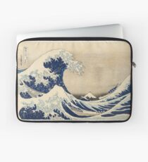 Japanese tsunami Laptop Sleeve