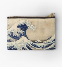 Japanese tsunami Studio Pouch