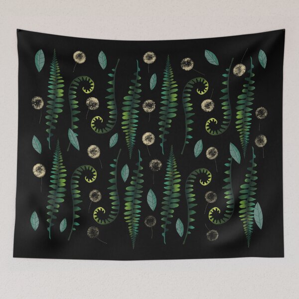 Item preview, ferns and dandelions designed and sold by Pacesyte.
