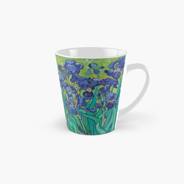Irises by Vincent Van Gogh Tall Mug