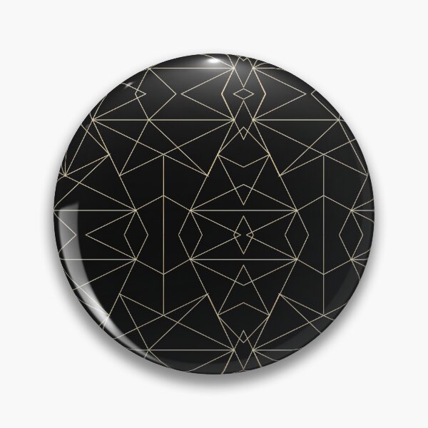Item preview, Elegant Geometric Gold Pattern  designed and sold by Itsbougrin.