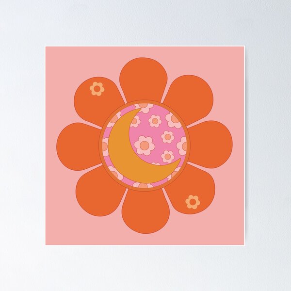 Item preview, Flower Moon designed and sold by mojovalley.