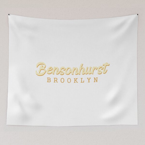 Item preview, Bensonhurst Cool Retro Brooklyn Nyc Tee designed and sold by noirty.