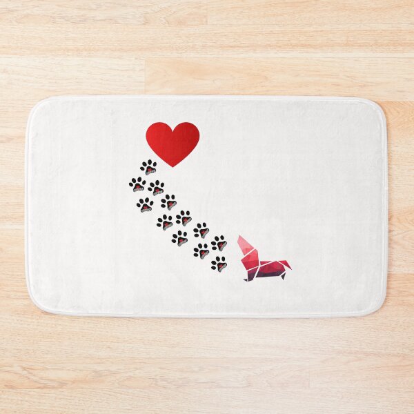 Item preview, Origami dogs heart designed and sold by Schmuddelshirt.