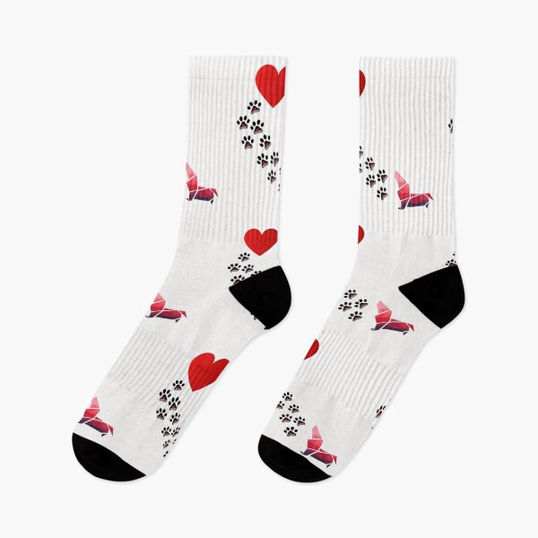 Item preview, Origami dogs heart designed and sold by Schmuddelshirt.