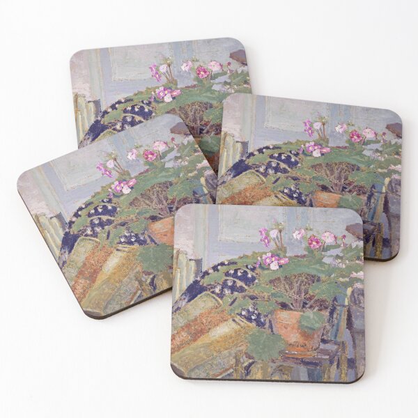 Artikelvorschau, Edouard Vuillard: Le Pot de Fleurs (Blumentopf) entworfen und verkauft von Vintage Wall Art.