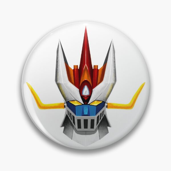 Item preview, Great Mazinger head designed and sold by Andrea Gatti Art.
