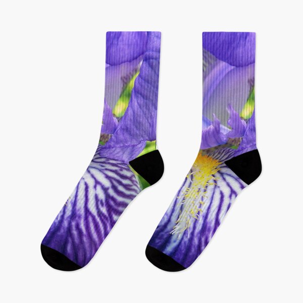 Item preview, Purple Bearded Iris Monsignor Macro designed and sold by BluedarkArt.