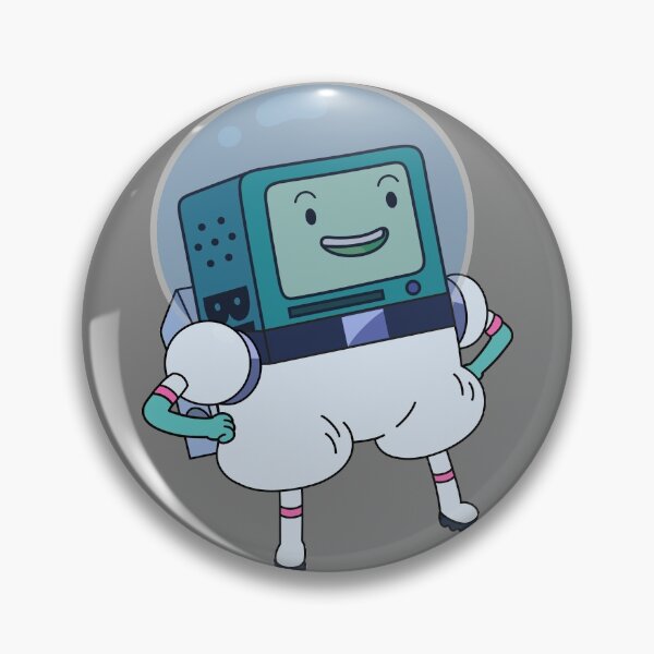Item preview, BMO designed and sold by plushism.