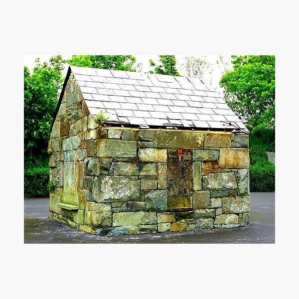 The Stone House Photographic Print