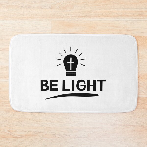 Item preview, Be Light - Light Bulb designed and sold by GraceUponGrace.