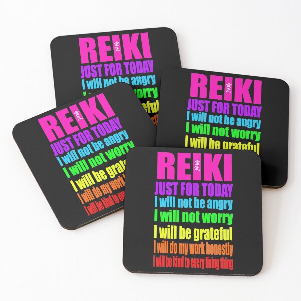 Item preview, The Five Reiki Principles | The Sacred Wellness designed and sold by azimaplace.