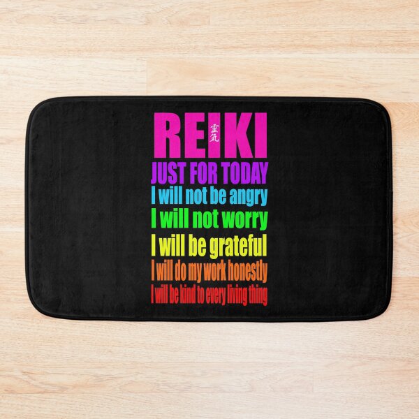 Item preview, The Five Reiki Principles | The Sacred Wellness designed and sold by azimaplace.