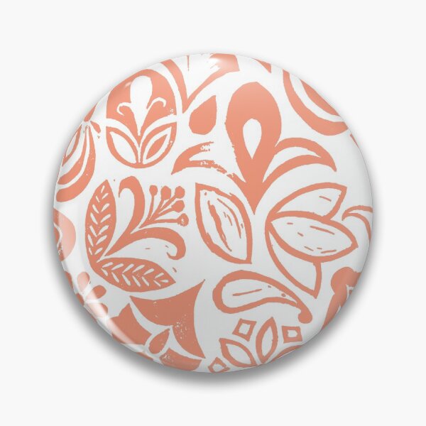 Item preview, Orange garden flowers designed and sold by emporiumjulium.