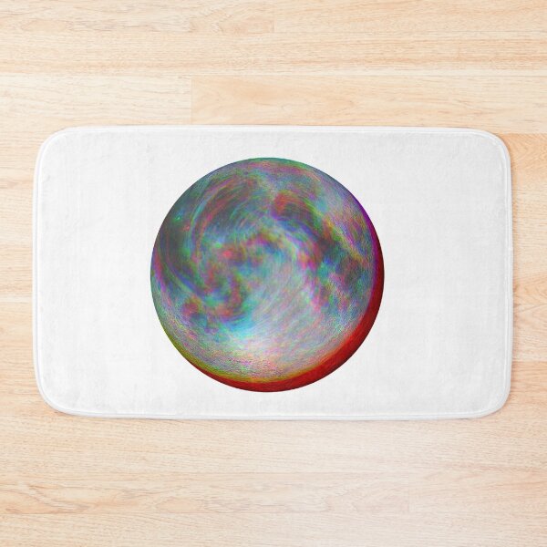 Item preview, Psychedelic Moon Art / White designed and sold by primawm.