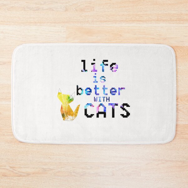 Item preview, Origami life is better with cats designed and sold by Schmuddelshirt.