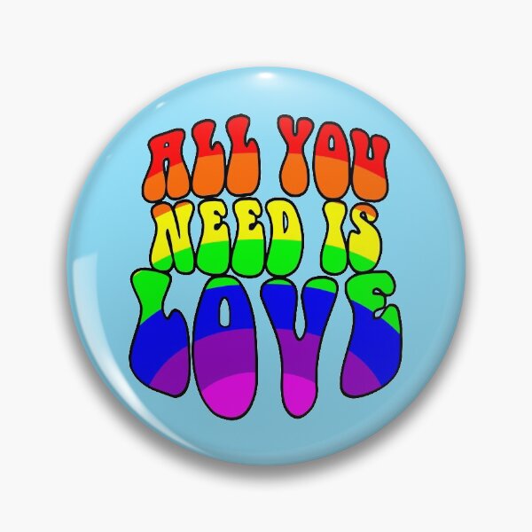Item preview, All you need is love designed and sold by BigTime.