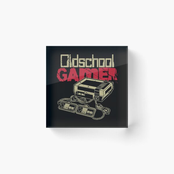 Item preview, Oldschool Gamer designed and sold by EddieBalevo.