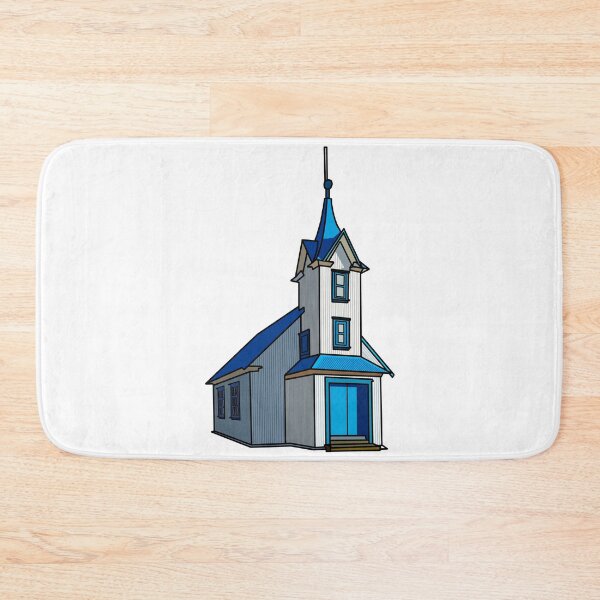 Item preview, Stöðvarfjörður Chapel, Iceland designed and sold by tsiguidou.