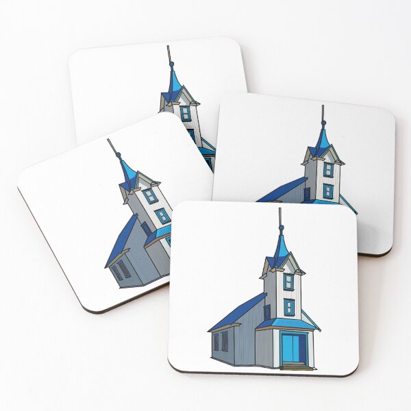 Item preview, Stöðvarfjörður Chapel, Iceland designed and sold by tsiguidou.
