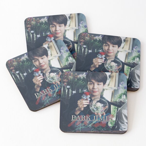 Item preview, BTS - Park Jimin (florist) designed and sold by KiarAka.