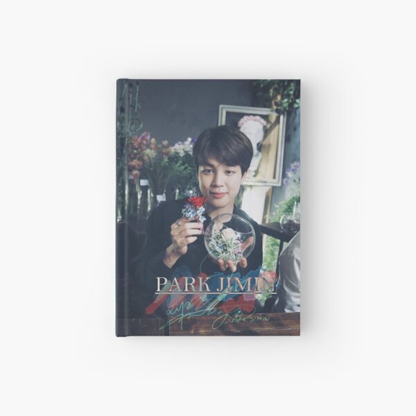 Park Jimin airport fashion  Hardcover Journal for Sale by sibib