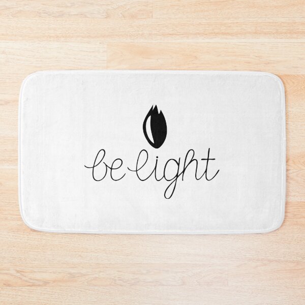 Item preview, Be Light - Flame designed and sold by GraceUponGrace.