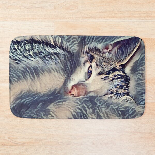 Item preview, Soft Soft Lunapic Kitten Cloud designed and sold by VikingVisual.
