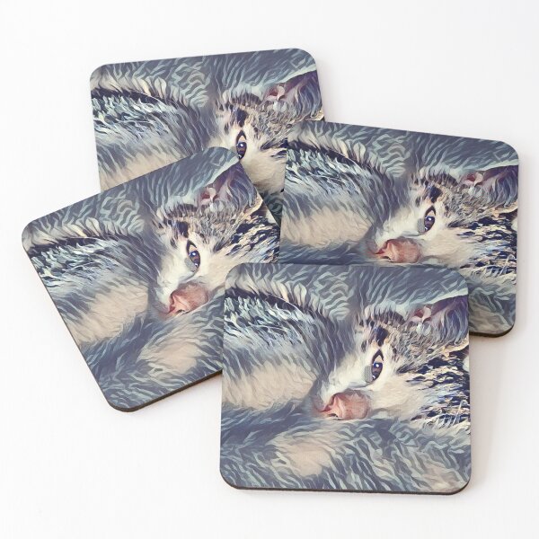 Item preview, Soft Soft Lunapic Kitten Cloud designed and sold by VikingVisual.